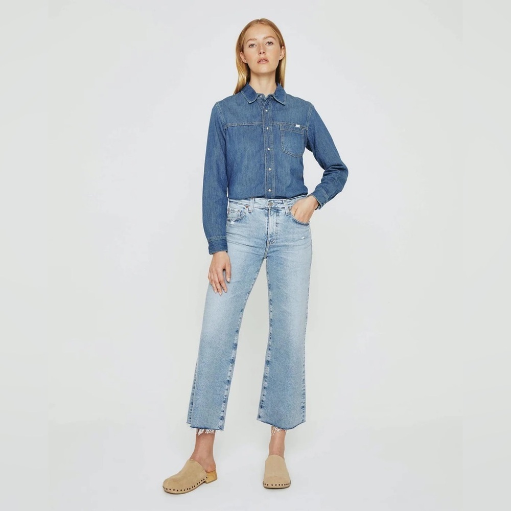 AG Jeans Saige Wide Leg, Apparition - 28